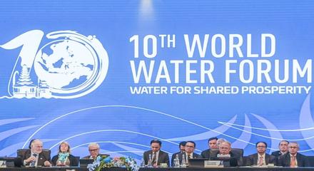 TAIDEN mejora los debates en el 10.º Foro Mundial del Agua